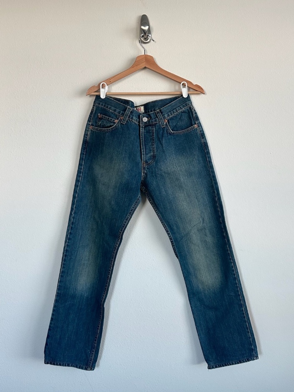 Levi’s Original 501 Straight Leg Button-Fly Jeans Size 31x34
